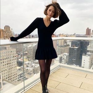 Gorgeous cool black mini. Keepsake the label worn once for a shoot. Size small